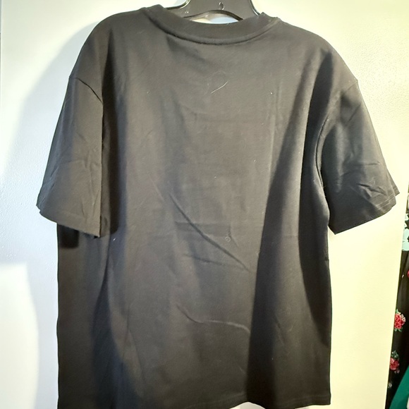 Burberry Black T-Shirt for Men - Picture 4 of 5